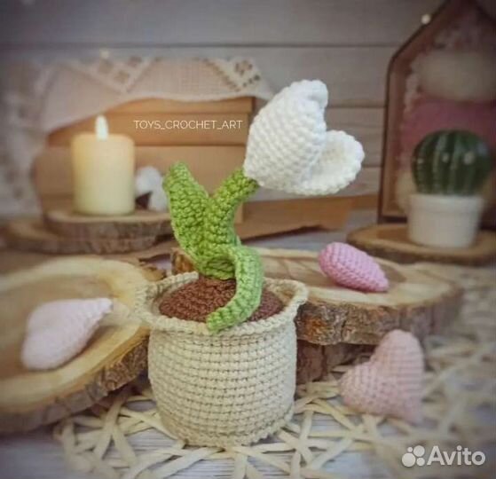 Весна в корзине