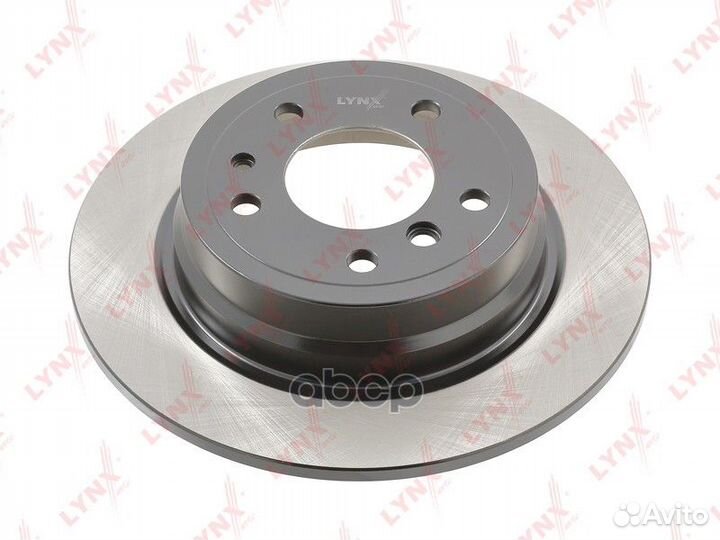 Диск тормозной зад BN1305 lynxauto