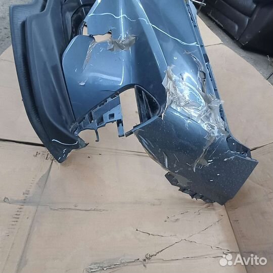 Бампер передний Geely Coolray