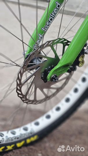 Велосипед стрит-триал Inspired Fourplay Team 2012