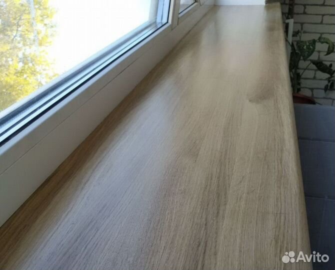 Деревянный подоконник из бука