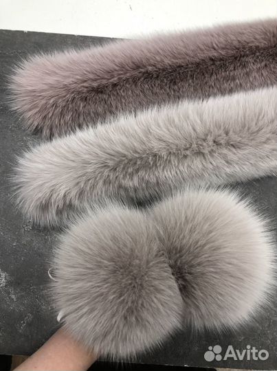 Меховые помпоны