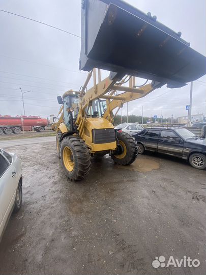 Экскаватор погрузчик, супер тракторист