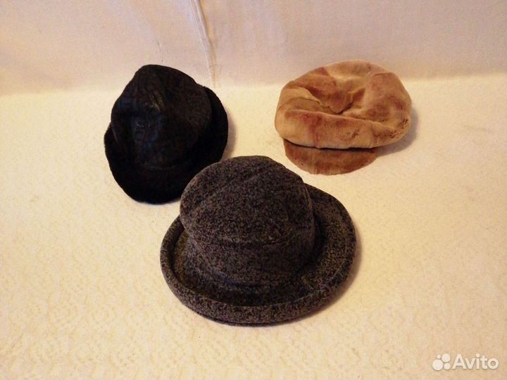 Шляпа женская зима весна