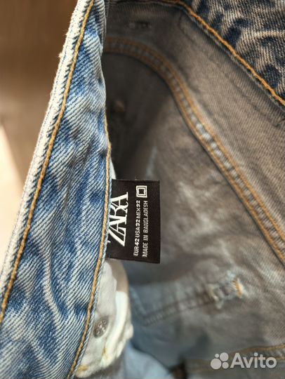 Джинсы zara мужские