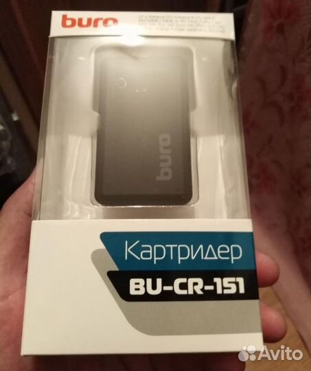 Кард-ридер Buro 151