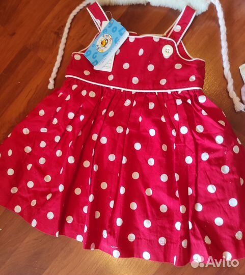 Пакет вещей на девочку 68-74