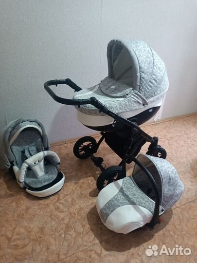 Коляска verdi 3 в 1