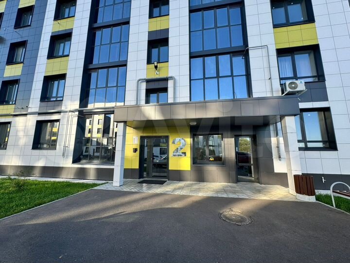 1-к. квартира, 32,1 м², 2/5 эт.