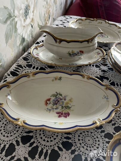 Сервиз столовый ильменау