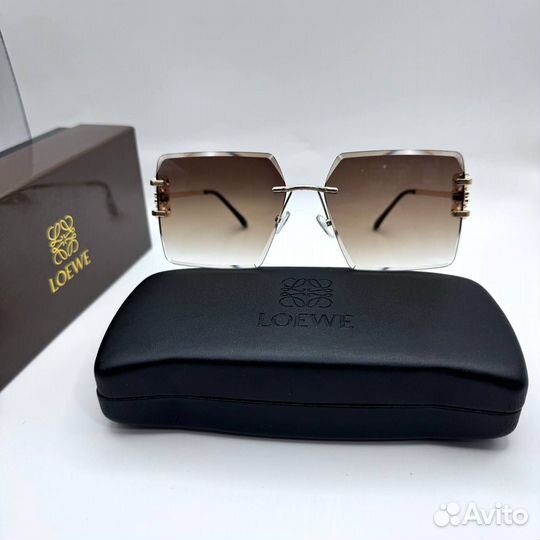 Очки Loewe lux солнцезащитные