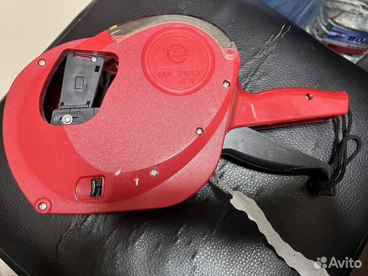 Этикет - пистолет