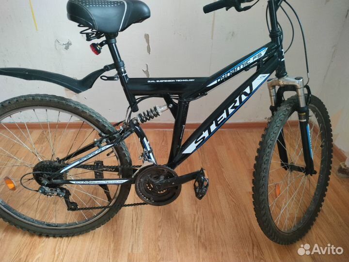 Велосипед stern dynamic fs 10
