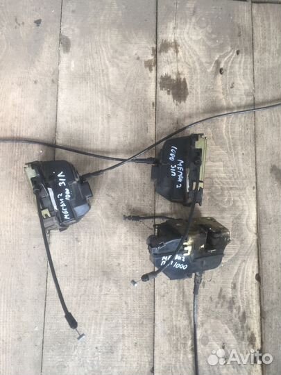 Рено меган 2 дверные замки