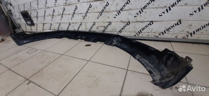 Юбка переднего бампера Volvo V60 2 Cross Country