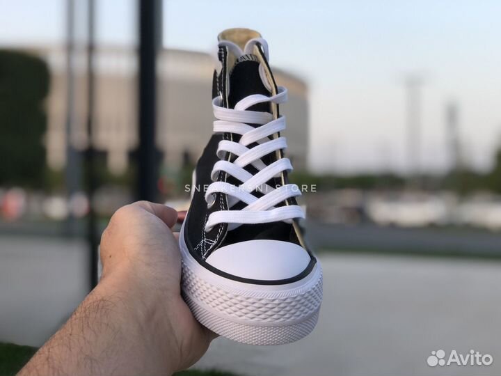 Кеды converse chuck taylor all star 70 hi black