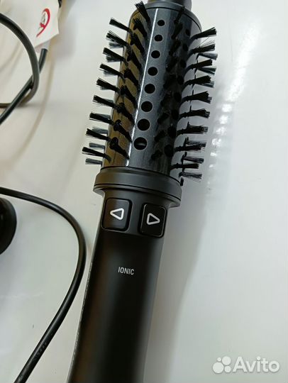 Вращающаяся фен-щетка для волос Rowenta CF961LF0