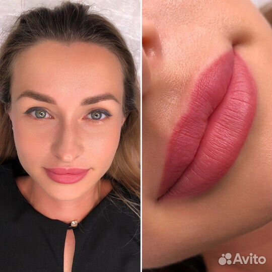 Перманентный макияж/Татуаж(Брови, Губы, Стрелка)