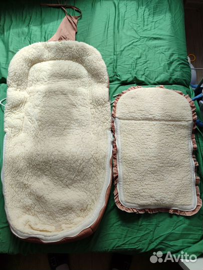 Зимний конверт овчина