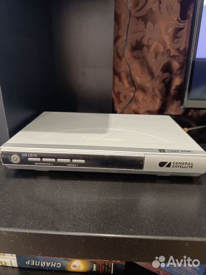 Ресивер триколор gs-U510S