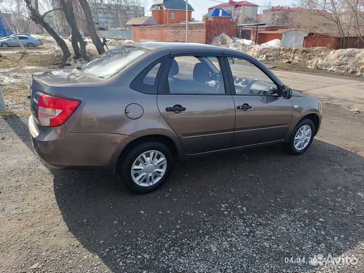 LADA Granta 1.6 МТ, 2015, 19 200 км