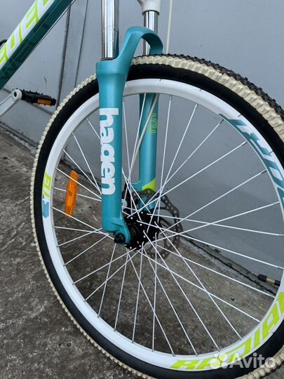 Велосипед Welt Edelweiss M 26 колеса alu