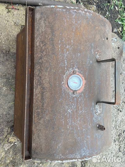 Коптилка горячего копчения бу