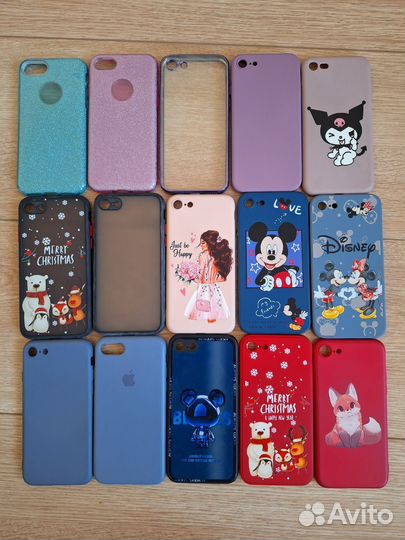 Чехол на iPhone 7