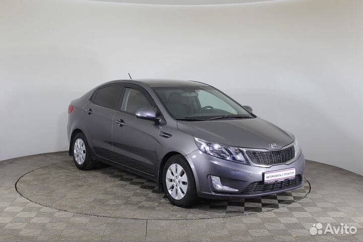 Kia Rio 1.6 AT, 2014, 113 630 км