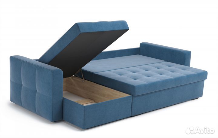 Угловой диван со спальным местом, новый от фабрики