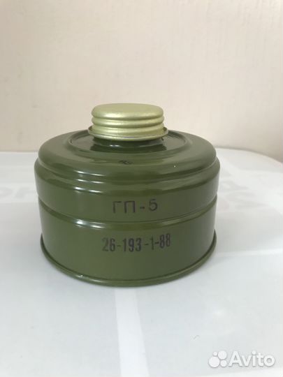 Фильтр от противогаза гп-5