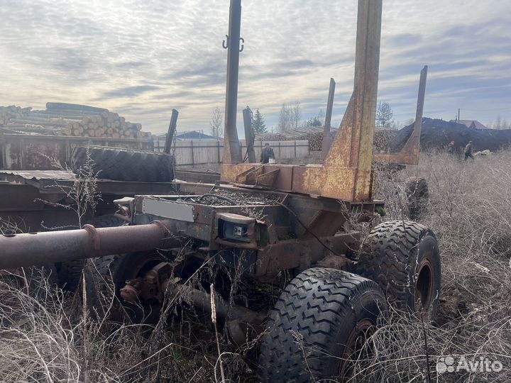 Прицеп тракторный 2ПТС-9, 1997