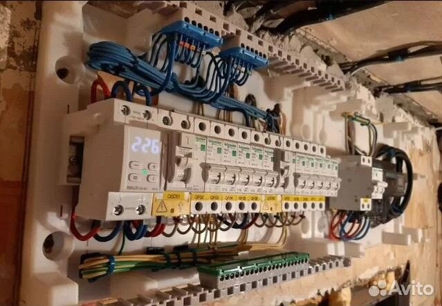 Электрик, Услуги Электрика, Частный Мастер