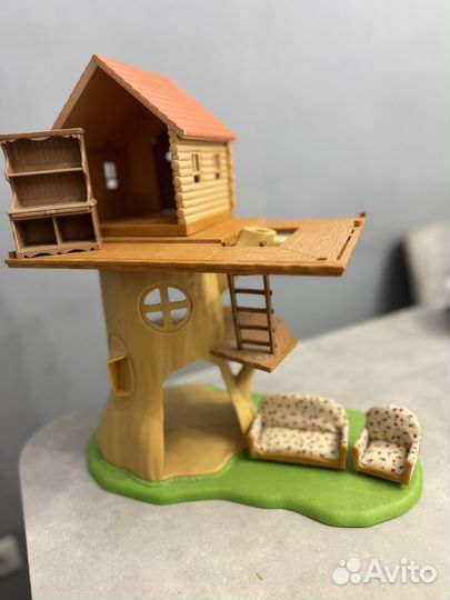 Кукольные домики и мебель Sylvanian Families