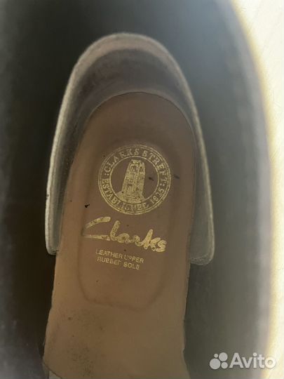 Ботинки Calrks Desert