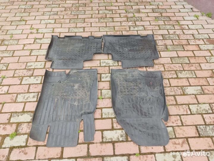 Комплект ковриков Chevrolet Captiva c140