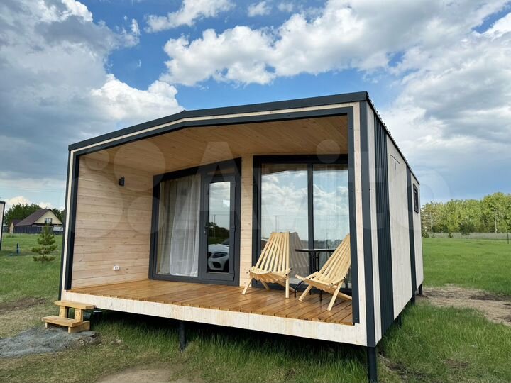 Дом 35 м² на участке 5,3 сот.