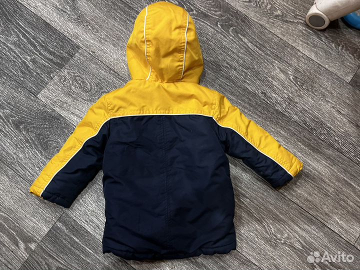 Куртка демисезонная для мальчика 80