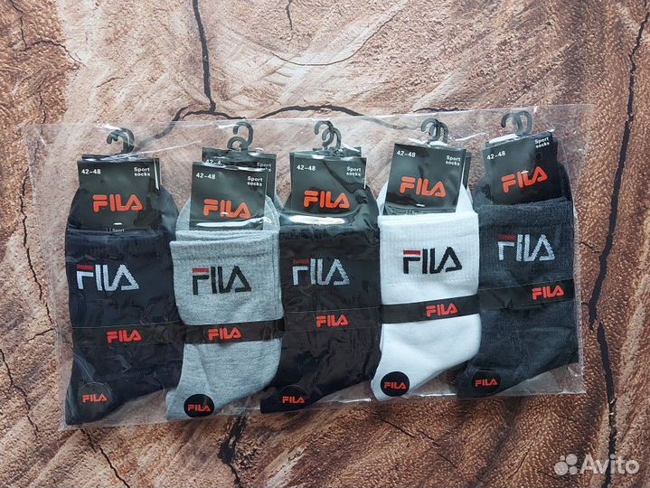 Носки Nike Reebok Lacoste Fila