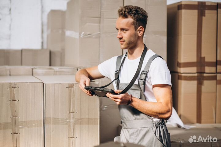 Работа на складе