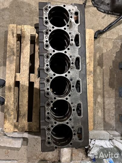 Блок двигателя scania dc 13 PDE