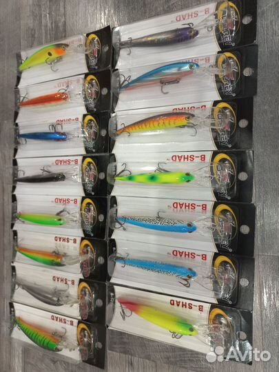 Воблера для троллинга 5-7 метров