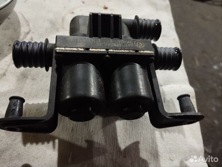 Клапана печки бмв х5 Е70 Х6 Е71