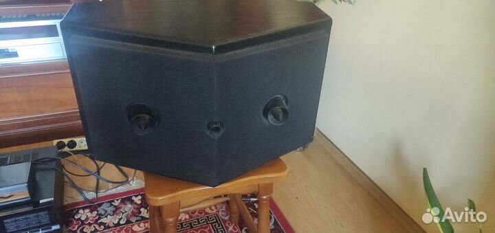 Музыкальный центр Sansui + ас Bose 901