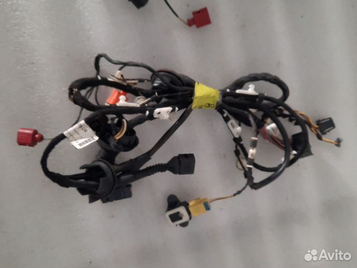 Проводка передней двери Audi a6 c6