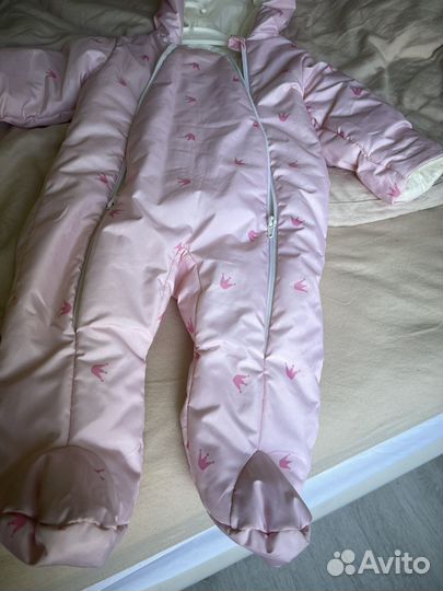 Комбинезон демисезонный 80