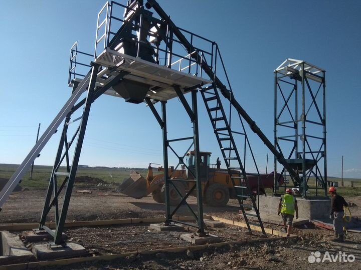 Готовый бизнес на производстве бетона