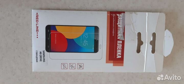 Защитная пленка на Samsung A3
