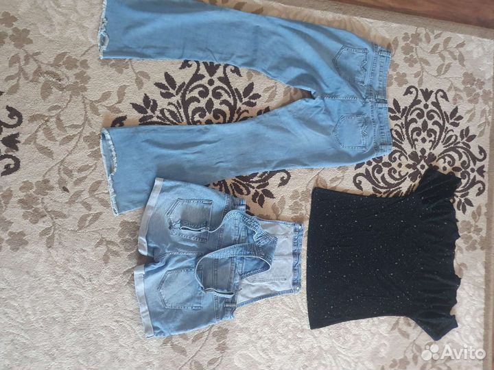 Женские вещи пакетом