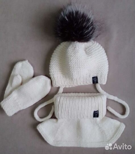 Вязаная шапка